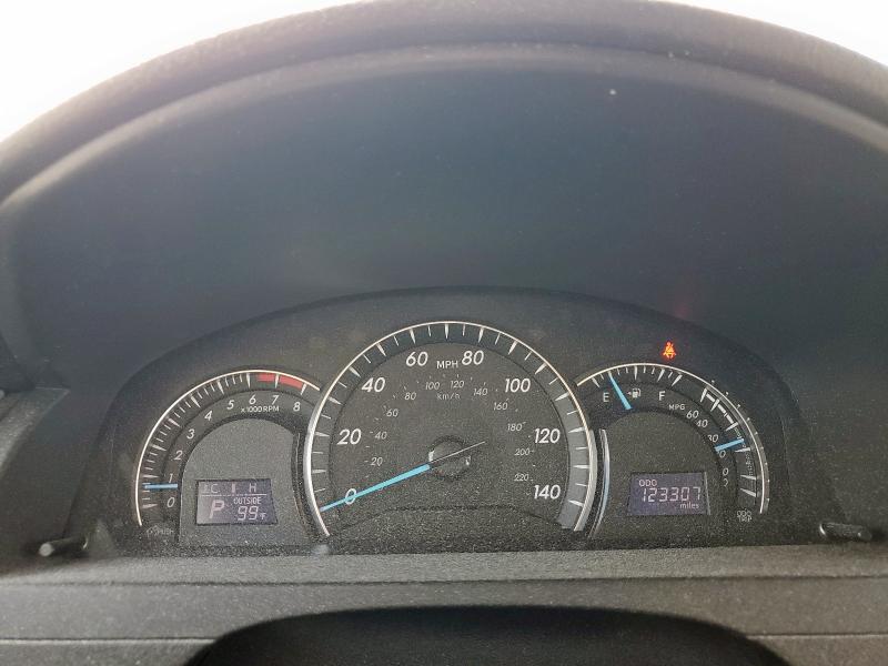 4T4BF1FK2DR301701 - 2013 TOYOTA CAMRY L 白色 照片 9