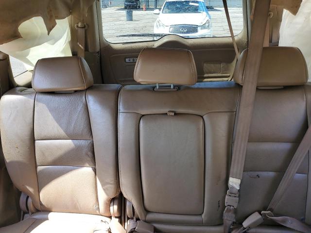 5FNYF28528B018090 - 2008 HONDA PILOT EXL Weiß Foto 10