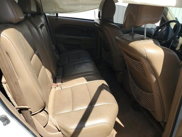 5FNYF28528B018090 - 2008 HONDA PILOT EXL Weiß Foto 11