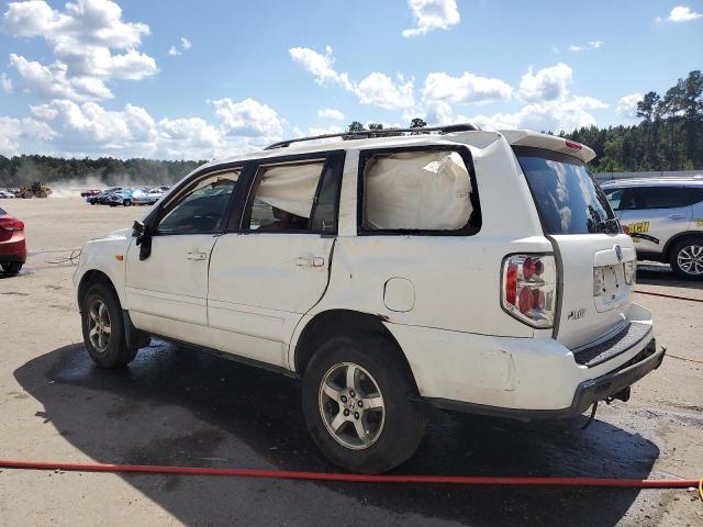 5FNYF28528B018090 - 2008 HONDA PILOT EXL Weiß Foto 2