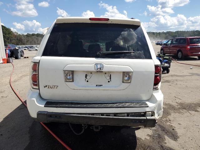 5FNYF28528B018090 - 2008 HONDA PILOT EXL Weiß Foto 6