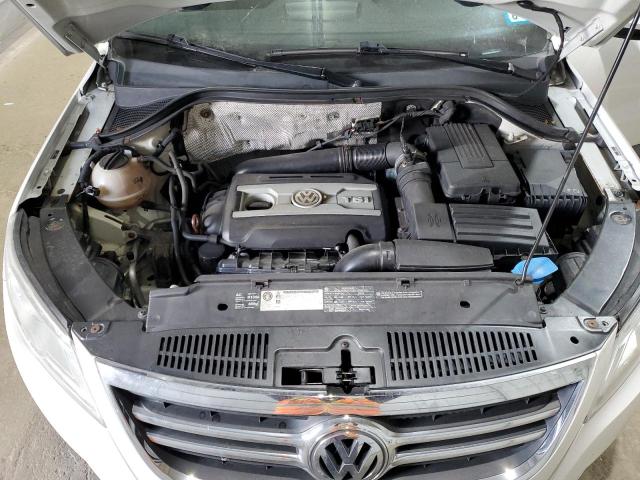 WVGBV7AX1AW531670 - 2010 VOLKSWAGEN TIGUAN SE WHITE photo 12