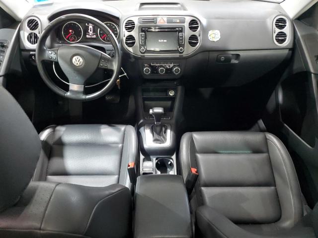 WVGBV7AX1AW531670 - 2010 VOLKSWAGEN TIGUAN SE WHITE photo 8