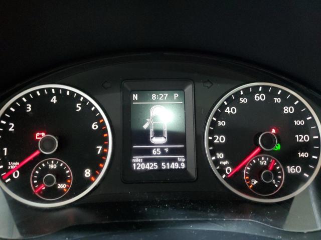 WVGBV7AX1AW531670 - 2010 VOLKSWAGEN TIGUAN SE WHITE photo 9