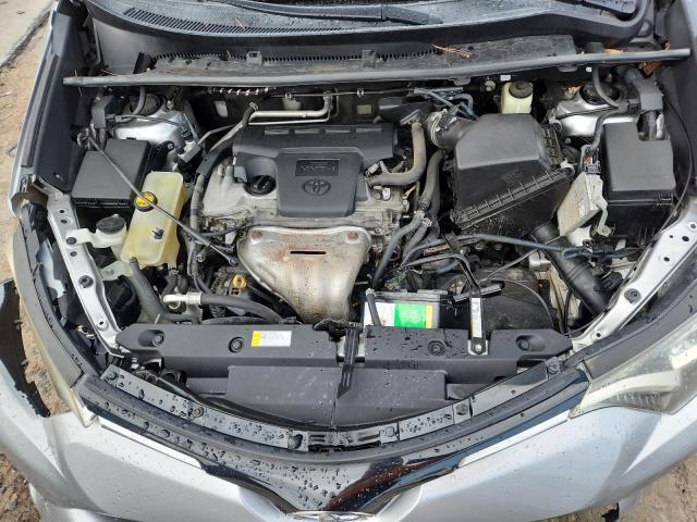 2T3BFREV9GW445116 - 2016 TOYOTA RAV4 LE SILVER photo 12