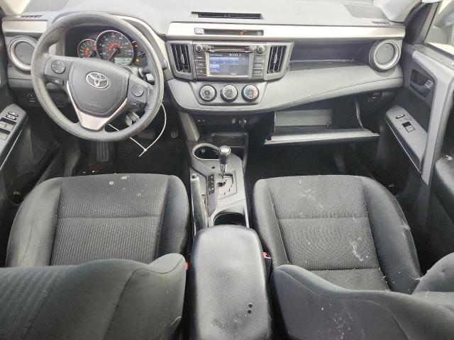 2T3BFREV9GW445116 - 2016 TOYOTA RAV4 LE SILVER photo 8