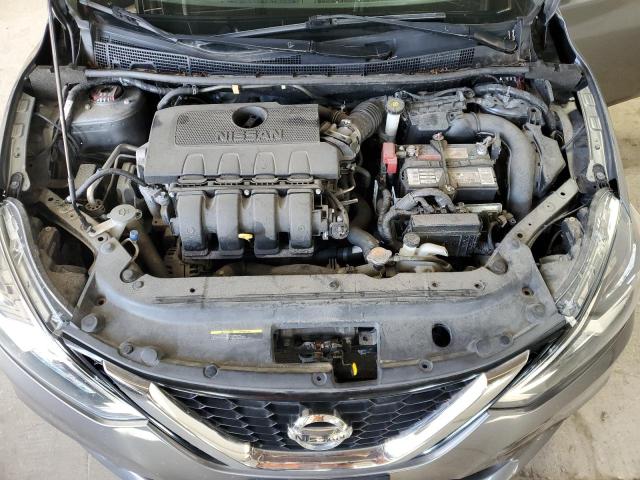 3N1AB7AP0KY434398 - 2019 NISSAN SENTRA S 灰色 照片 11