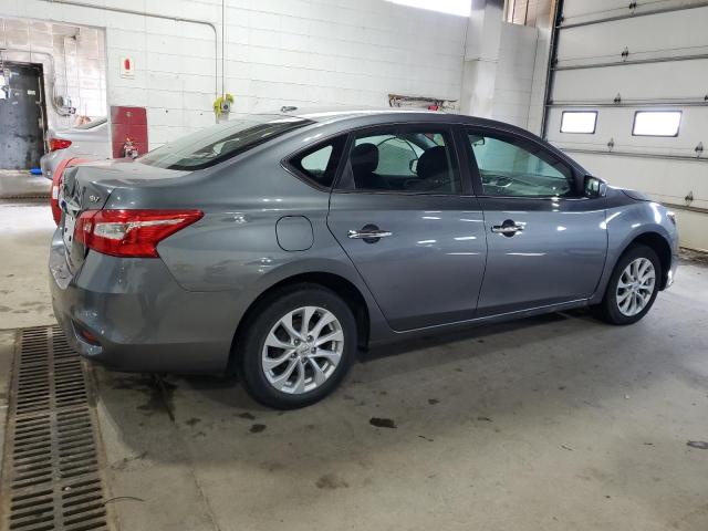 3N1AB7AP0KY434398 - 2019 NISSAN SENTRA S 灰色 照片 3