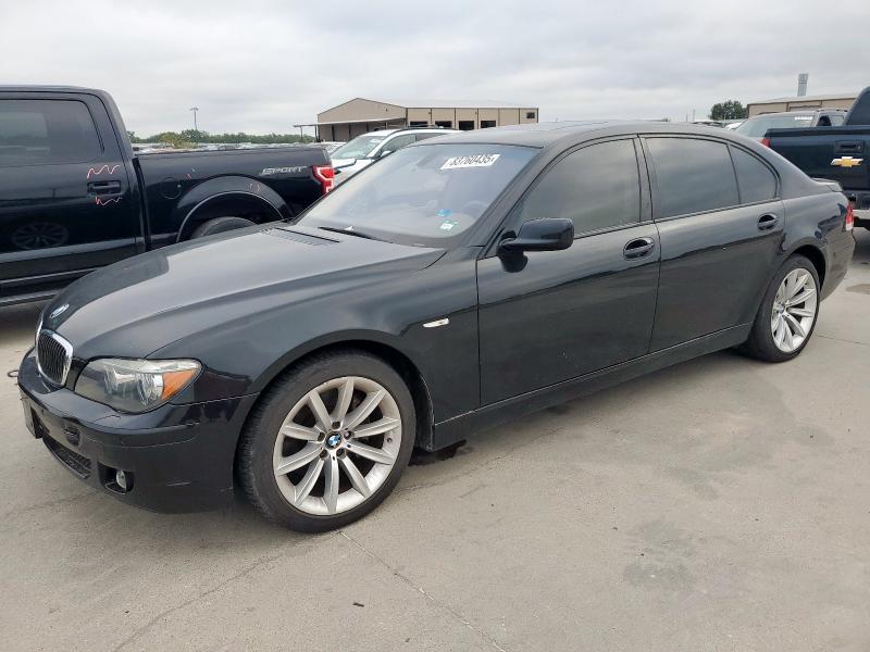 2008 BMW 750 LI, 