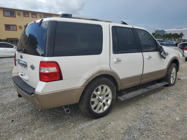 1FMJU1J51EEF09089 - 2014 FORD EXPEDITION XLT WHITE photo 3