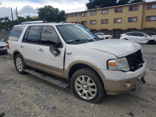 1FMJU1J51EEF09089 - 2014 FORD EXPEDITION XLT WHITE photo 4