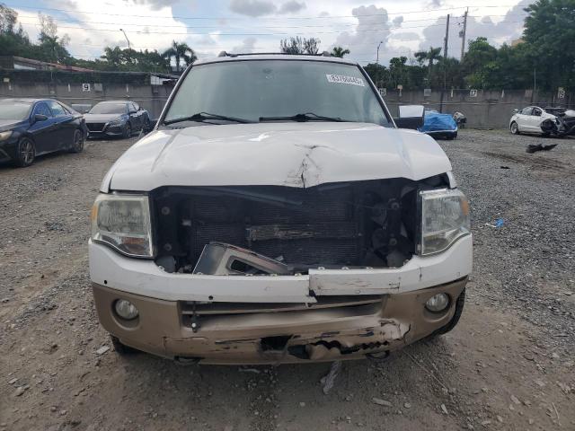 1FMJU1J51EEF09089 - 2014 FORD EXPEDITION XLT WHITE photo 5