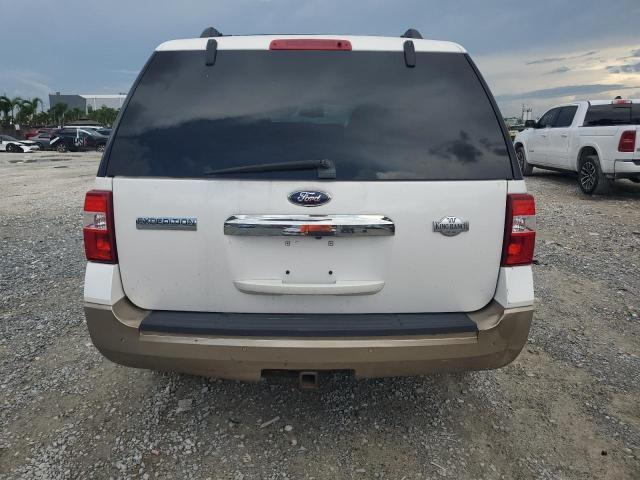 1FMJU1J51EEF09089 - 2014 FORD EXPEDITION XLT WHITE photo 6