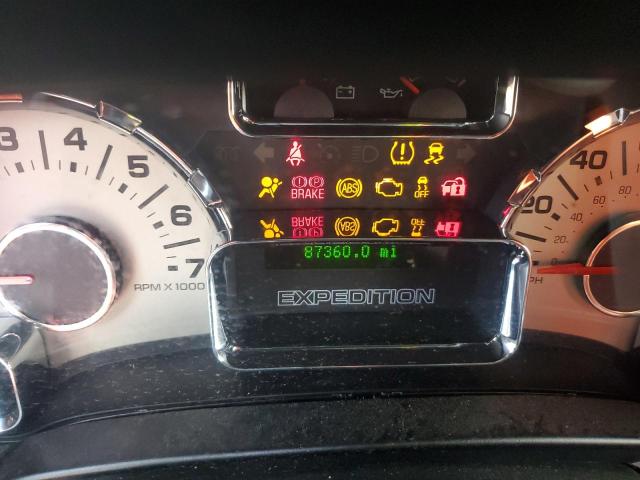 1FMJU1J51EEF09089 - 2014 FORD EXPEDITION XLT WHITE photo 9