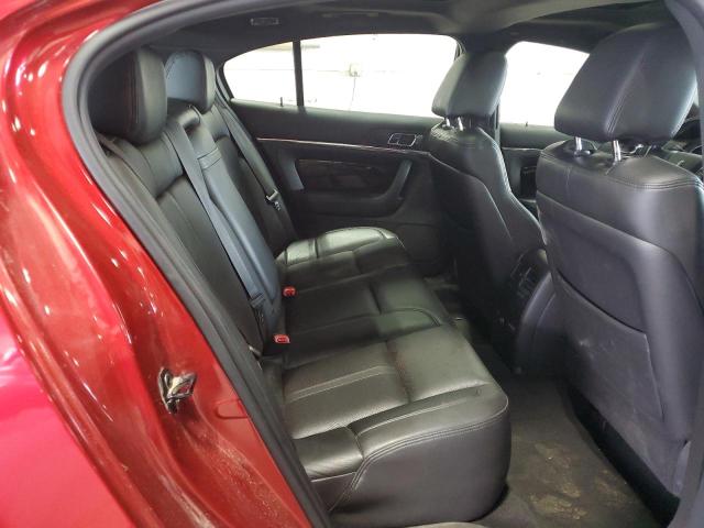 1LNHL9FT2AG603875 - 2010 LINCOLN MKS წითელი ფოტო 10