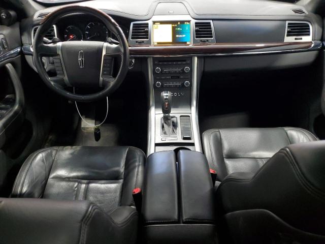 1LNHL9FT2AG603875 - 2010 LINCOLN MKS წითელი ფოტო 8