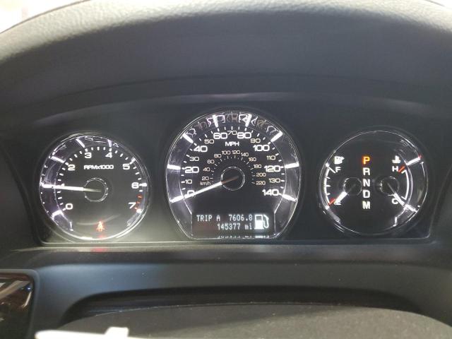 1LNHL9FT2AG603875 - 2010 LINCOLN MKS წითელი ფოტო 9