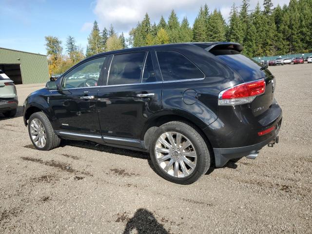 2LMDJ8JK6DBL01325 - 2013 LINCOLN MKX BLACK photo 2