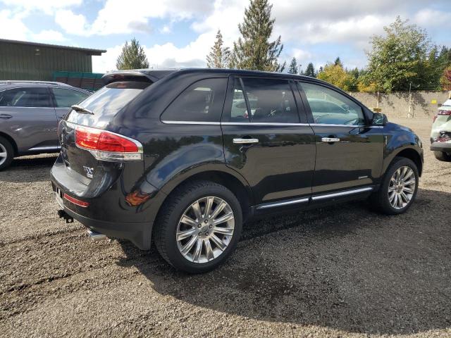 2LMDJ8JK6DBL01325 - 2013 LINCOLN MKX BLACK photo 3