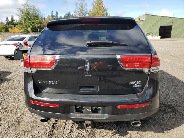 2LMDJ8JK6DBL01325 - 2013 LINCOLN MKX BLACK photo 6