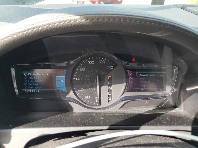 2LMDJ8JK6DBL01325 - 2013 LINCOLN MKX BLACK photo 9