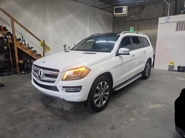 4JGDF6EE4GA673252 - 2016 MERCEDES-BENZ GL 450 4MATIC WHITE photo 2