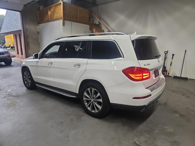4JGDF6EE4GA673252 - 2016 MERCEDES-BENZ GL 450 4MATIC WHITE photo 3