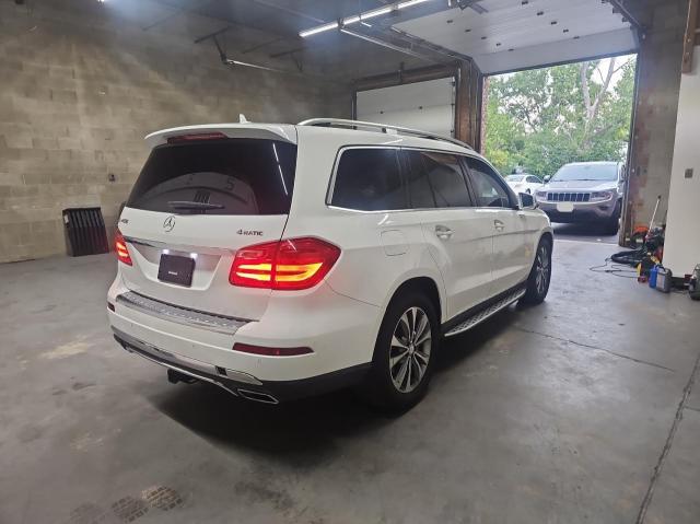 4JGDF6EE4GA673252 - 2016 MERCEDES-BENZ GL 450 4MATIC WHITE photo 4