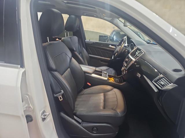 4JGDF6EE4GA673252 - 2016 MERCEDES-BENZ GL 450 4MATIC WHITE photo 5