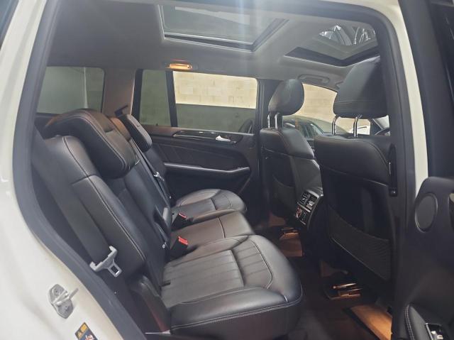 4JGDF6EE4GA673252 - 2016 MERCEDES-BENZ GL 450 4MATIC WHITE photo 6