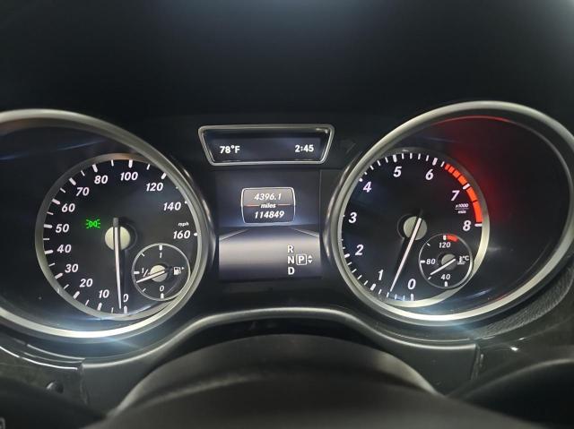 4JGDF6EE4GA673252 - 2016 MERCEDES-BENZ GL 450 4MATIC WHITE photo 8