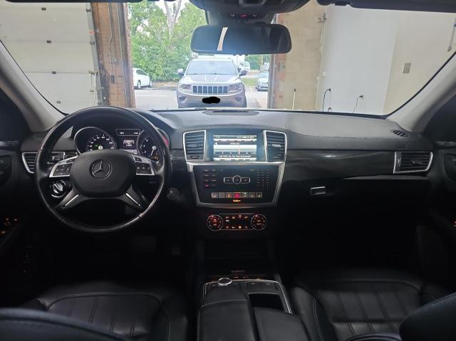 4JGDF6EE4GA673252 - 2016 MERCEDES-BENZ GL 450 4MATIC WHITE photo 9