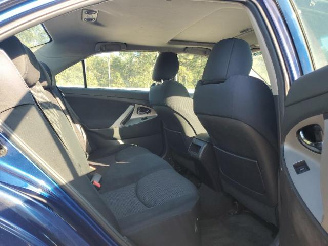 4T1BF3EK2BU583813 - 2011 TOYOTA CAMRY BASE Mavi fotoğraf 10
