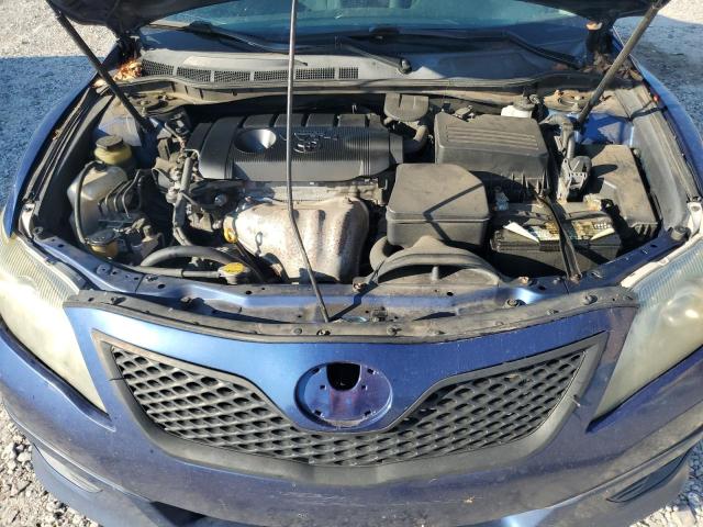 4T1BF3EK2BU583813 - 2011 TOYOTA CAMRY BASE Mavi fotoğraf 11