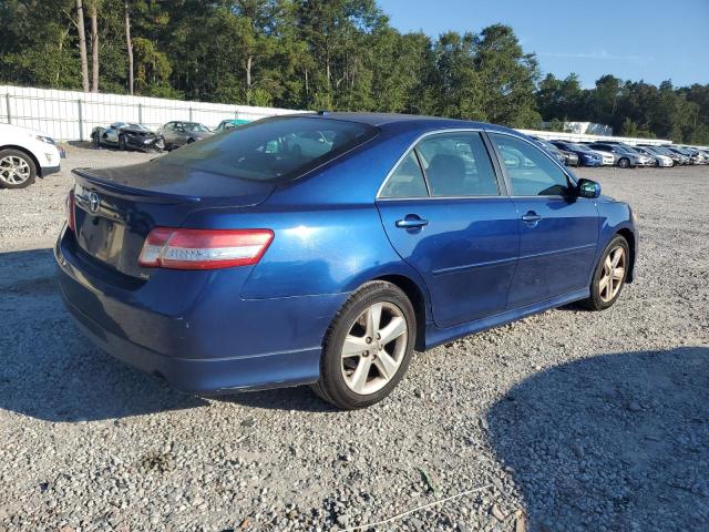4T1BF3EK2BU583813 - 2011 TOYOTA CAMRY BASE Mavi fotoğraf 3