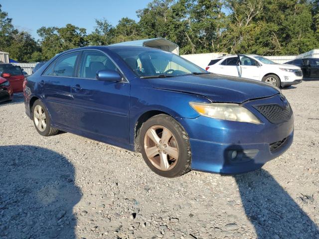 4T1BF3EK2BU583813 - 2011 TOYOTA CAMRY BASE Mavi fotoğraf 4