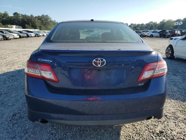 4T1BF3EK2BU583813 - 2011 TOYOTA CAMRY BASE Mavi fotoğraf 6