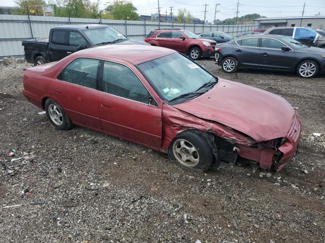 JT2BG22K3W0205148 - 1998 TOYOTA CAMRY CE RED photo 4