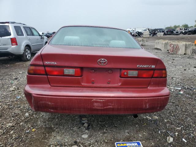 JT2BG22K3W0205148 - 1998 TOYOTA CAMRY CE RED photo 6