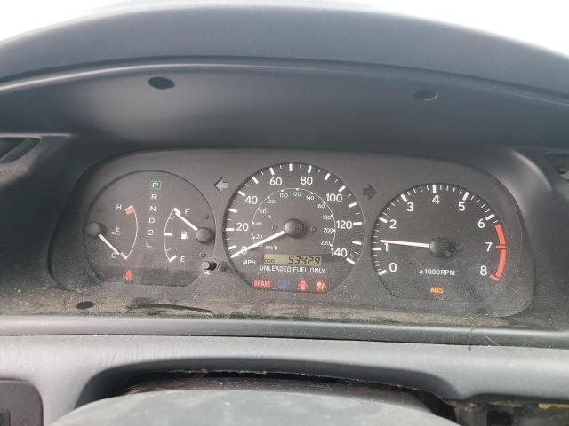 JT2BG22K3W0205148 - 1998 TOYOTA CAMRY CE RED photo 9