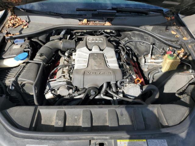 WA1LGAFE2DD005873 - 2013 AUDI Q7 PREMIUM PLUS 灰色 照片 12