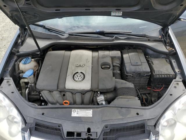 3VWJZ71K89M154563 - 2009 VOLKSWAGEN JETTA S ნაცრისფერი ფოტო 11