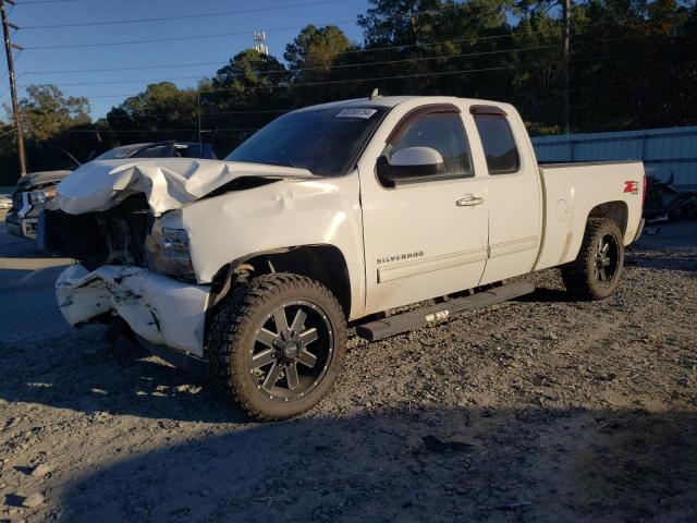 2010 CHEVROLET SILVERADO K1500 LTZ, 