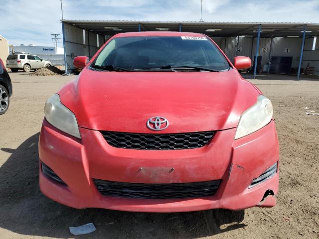 2T1KU4EE4AC292624 - 2010 TOYOTA COROLLA MA RED photo 5