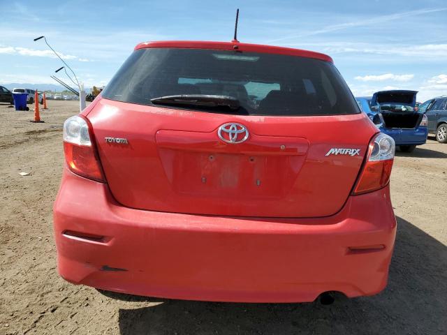 2T1KU4EE4AC292624 - 2010 TOYOTA COROLLA MA RED photo 6