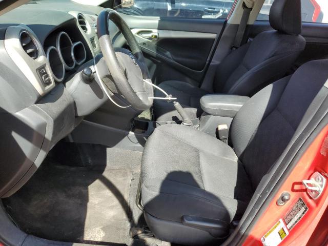 2T1KU4EE4AC292624 - 2010 TOYOTA COROLLA MA RED photo 7