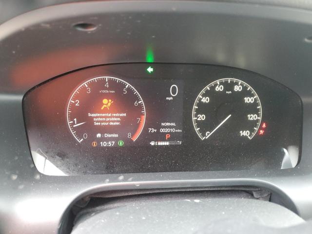 3CZRZ2H75SM791744 - 2025 HONDA HR-V EXL Gümüş foto 9