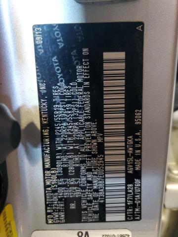 4T3BA3BB7EU052945 - 2014 TOYOTA VENZA LE 银色 照片 14