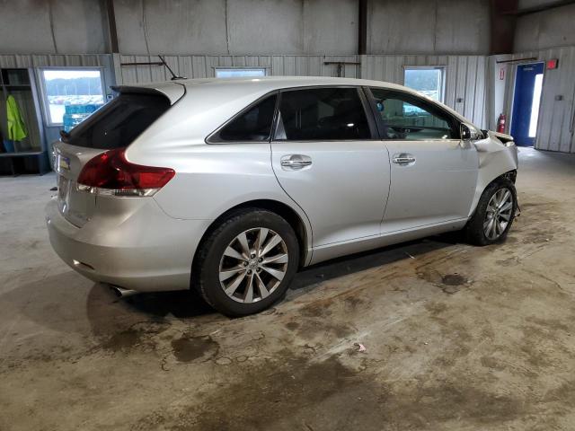4T3BA3BB7EU052945 - 2014 TOYOTA VENZA LE 银色 照片 3