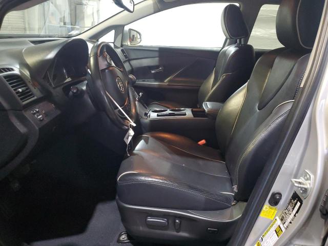 4T3BA3BB7EU052945 - 2014 TOYOTA VENZA LE 银色 照片 7